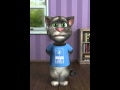 Talking Tom singing motto