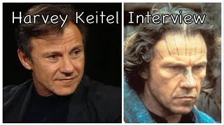 Harvey Keitel Charlie Rose Interview (1994)