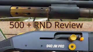 500 + round review Mossberg 940 JM PRO