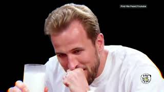 HOT ONES puts Harry Kane TO THE TEST! 🍗 🌶 | ESPN FC
