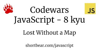Codewars - Javascript - Lost Without a Map