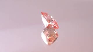 Unheated Padparadscha Sapphire 3.65 carats