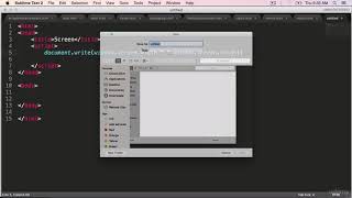 JavaScript Windows Screen Object