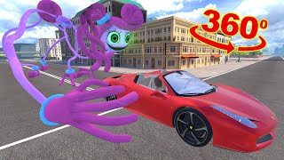 VR 360 Scary MommyLongLegs Chases YOU || Poppy Playtime