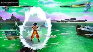 DRAGON BALL: Sparking zero super saiyan awakens