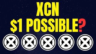 XCN: I Haven't Given Up! Here's Why! $1 Still Reasonable? | Onyxcoin XCN Price Prediction