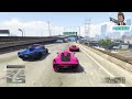 【超大事故】もはや戦場になったレースが混沌すぎる【gta5】