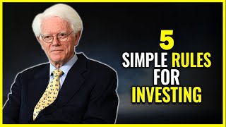 💰 Peter Lynch: How To Invest For Beginners | (The 5 Simple Rules)