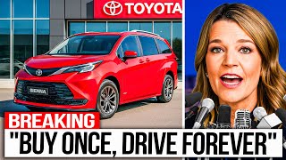 Best Minivans to Buy in 2025 That Will Last FOREVER! Auto Makers Hate This List!