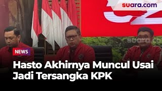 Akhirnya Muncul! Ini Penampilan Hasto Kristiyanto Usai Ditetapkan Sebagai Tersangka KPK