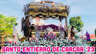 SANTO ENTIERRO DE CARCAR VIERNES SANTO PROCESSION / CARCAR CITY 04/07/2023 #carcar / CEBU GOOD VIBES