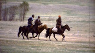 Mongolia 1978 - The plains