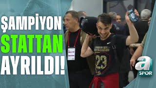 Şampiyon Galatasaray Eryaman Stadı'ndan Ayrıldı (Ankaragücü 1-4 Galatasaray)