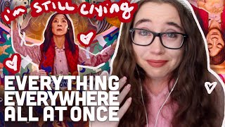 now why am i SOBBING watching *EVERYTHING EVERYWHERE ALL AT ONCE*?! | reaction & movie commentary!