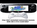 Wii U CFW Tutorial- Use Pro Controller on WUP Installed Gamecube Games