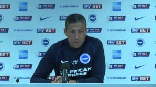 Chris Hughton on Albion youngster Glen Rea's new contract