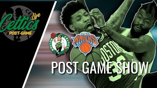 LIVE Celtics vs Knicks Post Game Show Powered by @lockerroomapp