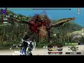 【mhxx】g級獰猛化ガノトトスをhr解放前の「貫通電撃弾ライト」で…【強睡眠毒液】