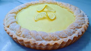 Lemon Tart differently and attractive 👌 muman and delicious !!!