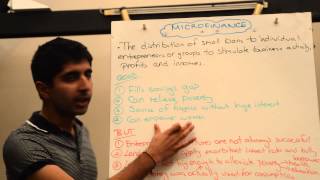 Y2/IB 11) Microfinance (Microcredit) and Development