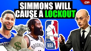 Ben Simmons Will Start The NEXT NBA LOCKOUT ☠️ | Clutch #Shorts