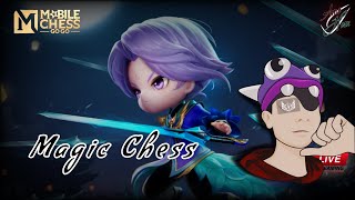 🔴 Cobain Main Magic Chess Terpisah _ Mobile Chess GOGO 🙃 Gameplay