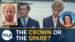 'I would rather watch Netflix's The Crown than read Prince Harry's 'Spare''