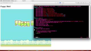 Phaser Javascript Game Tutorial #3 - Flappy Bird - Input Movement & Physics