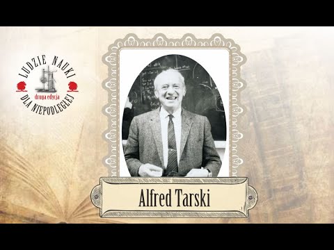 Alfred Tarski (1901-1983) - YouTube