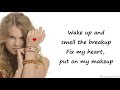 taylor swift i heart lyrics