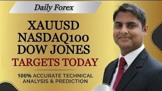 XAUUSD , US30 \u0026 NAS100 Day TRADING - Live Technical Analysis \u0026 Strategy Today 6th June