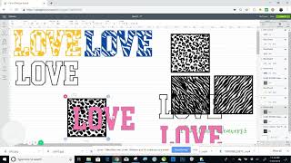 #ad How to use animal print overlays in Cricut Design space