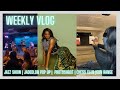 VLOG| phtoshoot, chess club, jazz show, jadedldn pop up,lots of flowers, gun range…✨|MISSNICOSLIM