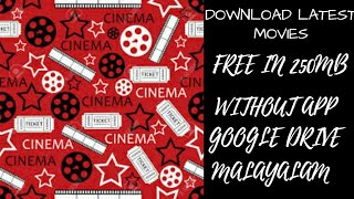 🔥🔥How To Download Latest Movies♥ In Android/IOS Free In Without App|2019|Malayalam|SMART TEch duDE