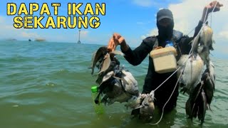 MANCING DAPAT SEBANYAK INI SAMPAI BINGUNG BUAT APA