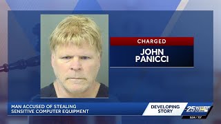 Man arrested for theft of sensitive equipment at Palm Beach County elections office