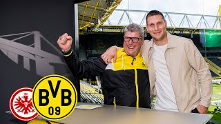 Süle: "Need to show the quality the whole 90 minutes" | Matchday Magazine | Frankfurt - BVB