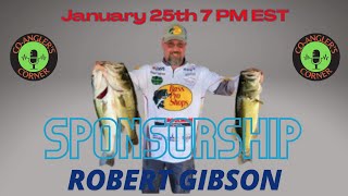 Co-Anglers Corner: Gaining Sponsors with Robert Gibson