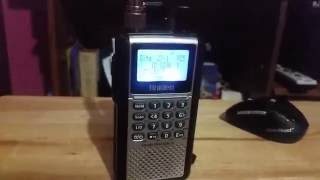 Uniden Bearcat BCD396XT digital scanner!