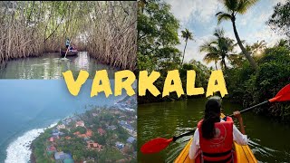 BIRD EYE VIEW OF VARKALA | 4K VIDEO | PLACES