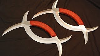 Exotic Weapon, Deadly Sharp Blade - Deer Horn Knives (klingon Pocket Knife), Review and Demo