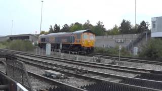 GBRF 59003 ON OV59 AT GLOUCESTER HORTON ROAD 111015