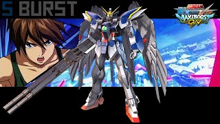 Maxi Boost ON - Wing Gundam Zero (EW) | Wing Zero Custom MS Showcase & Glitch BC Jump 101