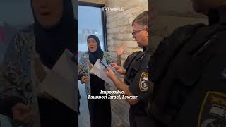 Palestinian woman arrested amid Israel's ongoing fear campaign