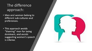 Language and Gender
