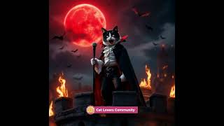 Dracula Cat - I Am Dracula Cat Official Meowsic Video