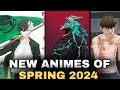 New Animes I am going to watch in spring 2024
