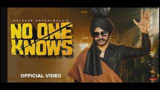 Gulzar Chhaniwala - No One Knows Deepesh Goyal | New Haryanvi Song 2022