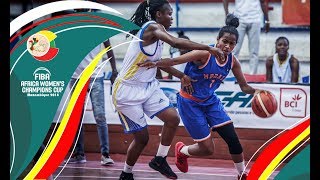 I.N.S.S. (COD) v MB2ALL (MAD) - Full Game - FIBA Africa Women’s Champions Cup 2018