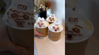 ☕️推し活にぴったりな3Dラテアート専門店☕️